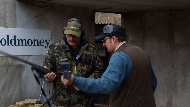 Teaching a Rough Shooter How To Shoot Clays! смотреть онлайн