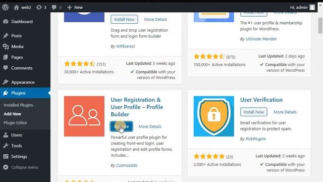 how to create a registration form in wordpress 2020 смотреть онлайн