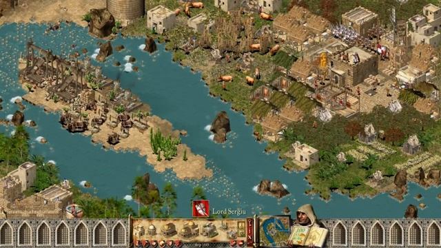 Stronghold Crusader - Mission 77 | Wall of Death (Warchest Trail) смотреть онлайн