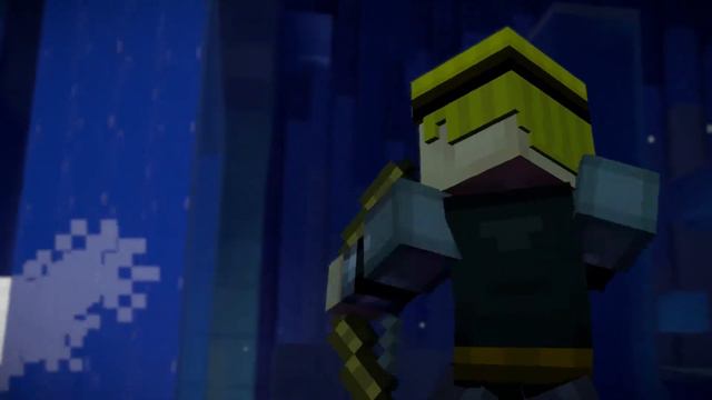 Minecraft: Story Mode 2 (2D) "MAD ADMIN" -Reid TDR Lets Play, Dad and Son, no bad word смотреть онлайн