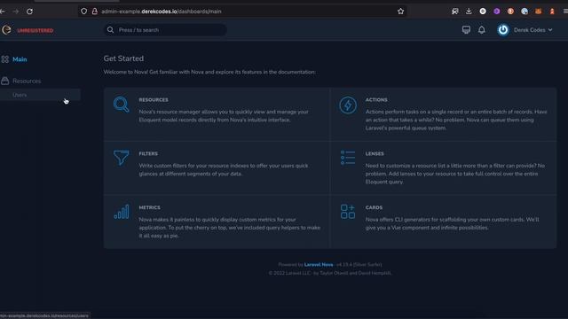 Laravel's Nova: Getting Started / Tips & Tricks смотреть онлайн