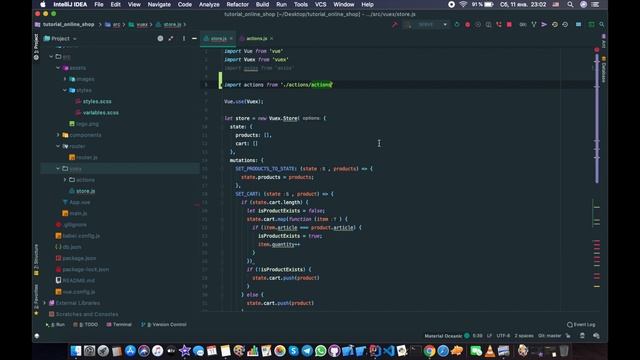 [ВАЖНО - Читай описание] Урок 8/8. Refactoring приложения Vue. Best-practise. смотреть онлайн