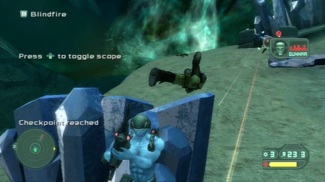 Rogue Trooper: Quartz Zone Massacre ... (Wii) Gameplay смотреть онлайн