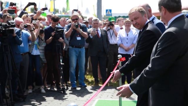 Гомсельмаш на Белагро-2017 смотреть онлайн