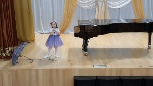Маркова Варвара «Песня Мамонтенка» из м/ф «Мама для мамонтенка»