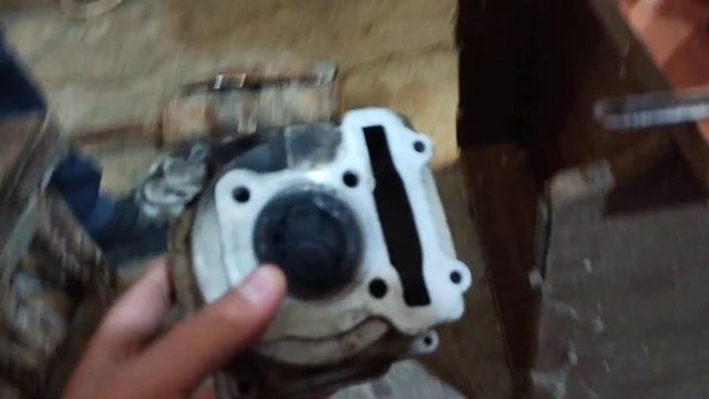 Начало восстановления китайского скутера 139QMB смотреть онлайн