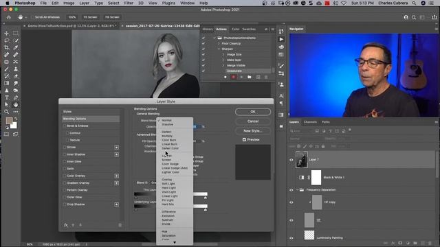 How to Create and Use Your Own Professional Photoshop Actions смотреть онлайн