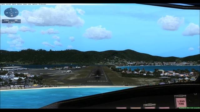 [FSX] CRJ-700 Landing St. Maarten - FlyTampa - AMD Phenom(tm) II X4 965 @ 3.43 GHz HD смотреть онлайн