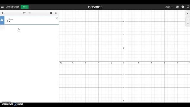 How to make Cube Root in DESMOS. смотреть онлайн