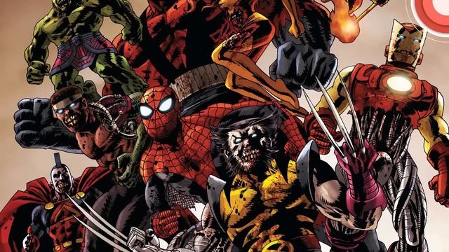ТОП 10 Мрачных Историй Комиксов MARVEL смотреть онлайн