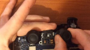 DUALSHOCK 4 Замена Стиков и Trigger R2