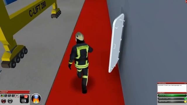 Feuerwehr Simulator 2010 - Hafen [ Mission 11 ] смотреть онлайн