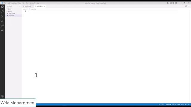 1- PHP project in Kurdish- Database - Table - connection to Database and Login page, Wria Mohammed смотреть онлайн