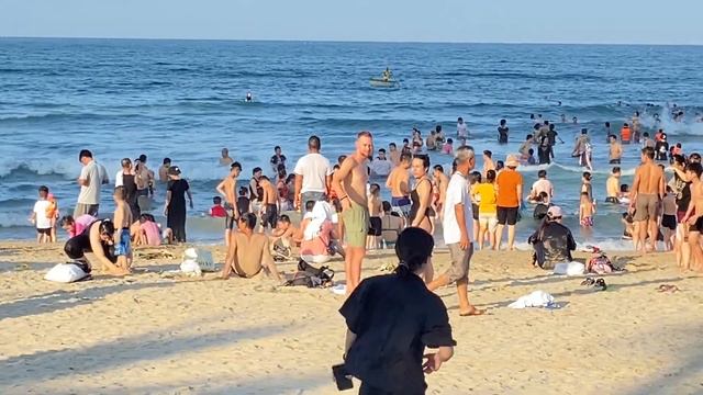 Hot Day BEACH in Palma de Mallorca | Spain WALK | Mallorca (Majorca) 【4K UHD】 part 10 | Byazam Zaok смотреть онлайн