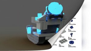 ВАФФЕНТРАГЕРЫ из лего// Мини танки из Лего
