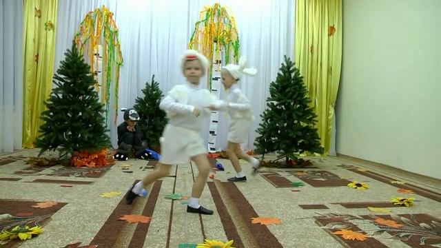 Экологическая сказка "В осеннем лесу" смотреть онлайн