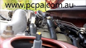 Greddy Type RZ Blow Off Valve On a Stock R33 GTST (RB25)