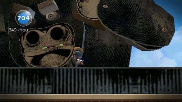 LittleBigPlanet PSP | How to beat King Kong смотреть онлайн