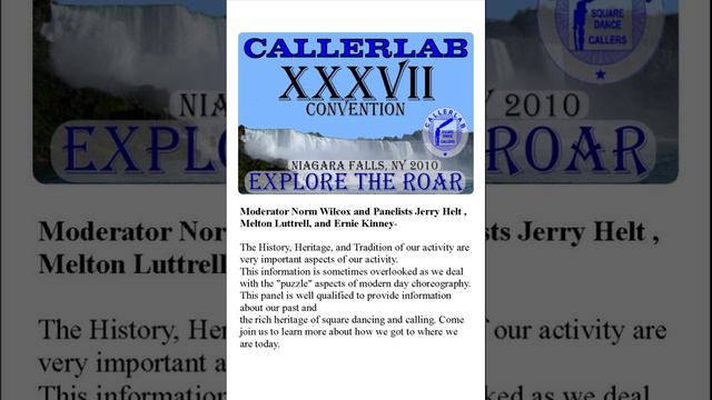 2010 CALLERLAB Conv History Heritage смотреть онлайн