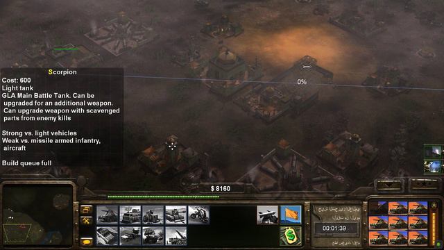 C&C Generals Zero Hour: Enhanced Mod - GLA VS. PLA Tank | Chaotic Realism смотреть онлайн