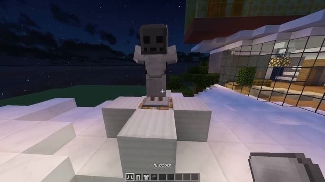 Minecraft | How To Be A Superhero! | IRON MAN! | Only One Command (One Command Creation) смотреть онлайн