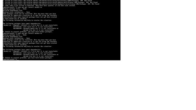 DevOps & SysAdmins: Ubuntu 17 - docker ce - unmet dependencies смотреть онлайн