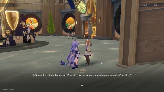 Thành Tựu: Không Có Người Pepeshi Sao? #HONKAISTARRAIL смотреть онлайн