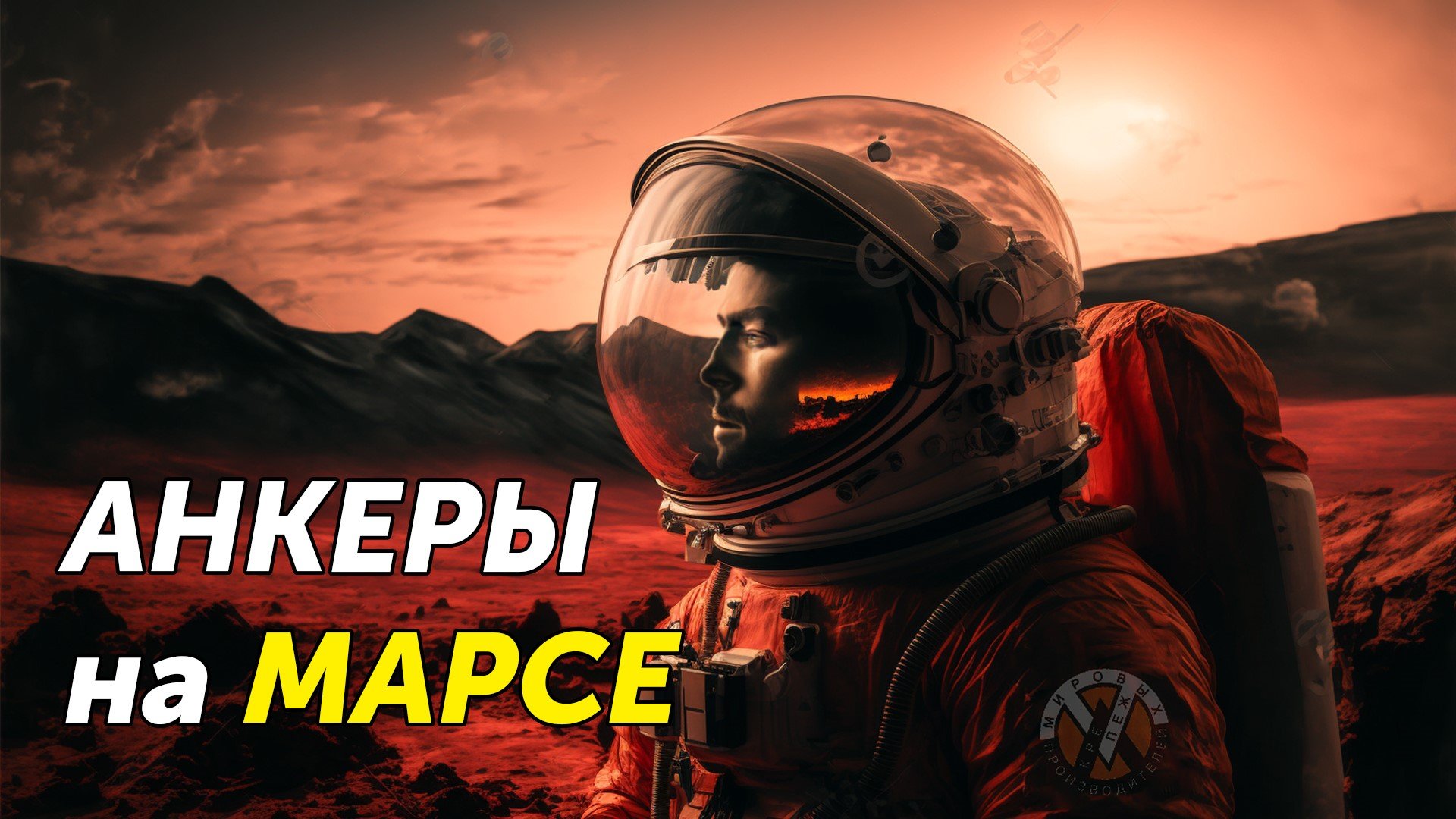 Анкер, который можно использовать даже на Марсе смотреть онлайн