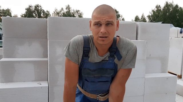 Без уровня. кладка газобетона (газоблока) на клей своими руками. Перегородки из газобетона смотреть онлайн