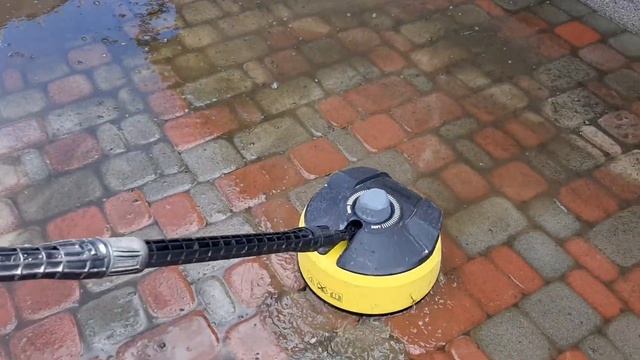 Мойка тротуарной плитки насадка Karcher T 5T- Racer смотреть онлайн