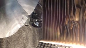 Как заменить Салонный фильтр Рено Логан/Renault  Logan