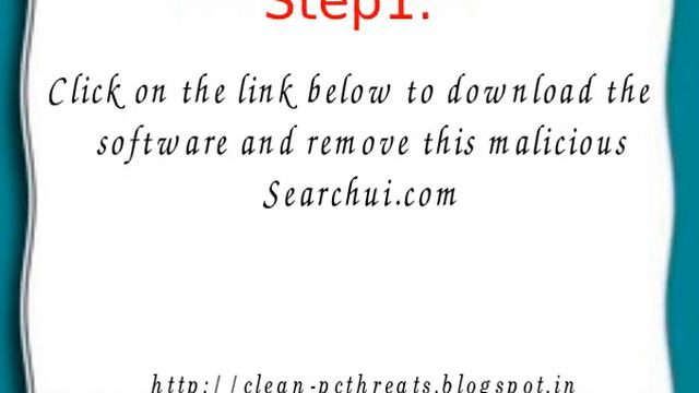 Searchui.com: Delete Searchui.com смотреть онлайн