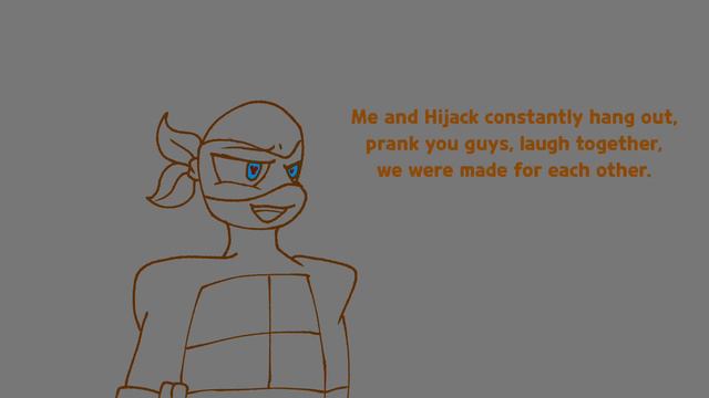 《Animatic》Round and Round we go meme //Yandere turtles// смотреть онлайн