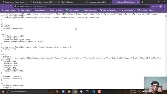 Joke As A Service | #Django Speed Code смотреть онлайн