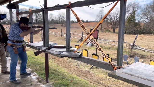 Tomanator - Stage 5 - Christmas Shoot 2021 - Cowboy Action Shooting - 14.65 seconds смотреть онлайн