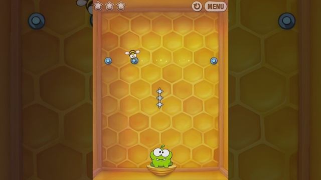 Cut the Rope 10-19 Walkthrough Buzz Box смотреть онлайн