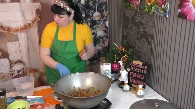 Узбекский Плов в Казане ! Из Куриных Сердечек ! смотреть онлайн