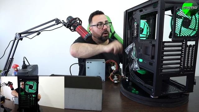 Aerocool Graphite ARGB - Review смотреть онлайн