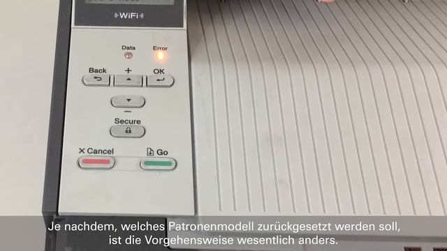 [Tutorial] Zurücksetzen des Trommel-Kits TN3330 und TN3380 смотреть онлайн