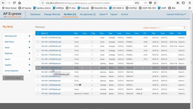 Live Demo of AP Express, an AP Automation Solution made for Oracle by Nivo1 11.10.18 смотреть онлайн