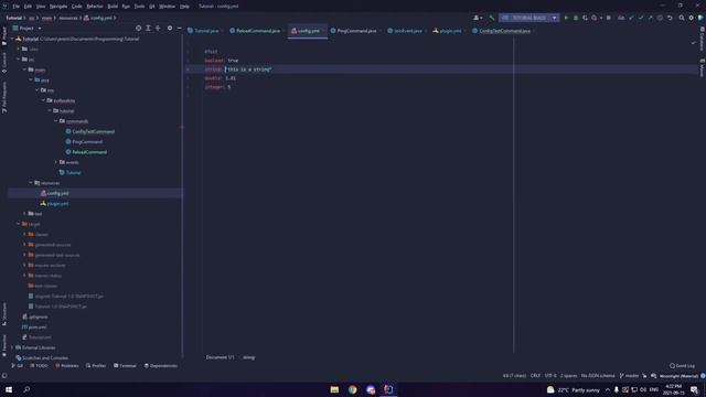 1.17 Spigot Tutorial | Configuration Files | EP 1.5