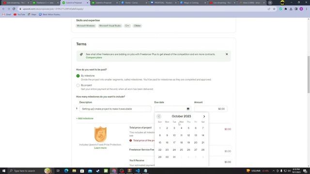 HOW TO SEND UPWORK PROPOSAL AND HUNT A PERFECT JOB IN SECONDS смотреть онлайн