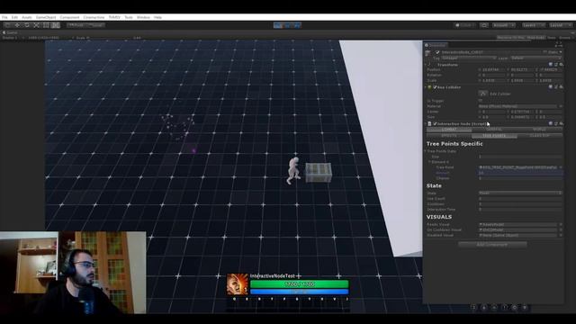 Unity RPG Builder - Interactive Nodes смотреть онлайн