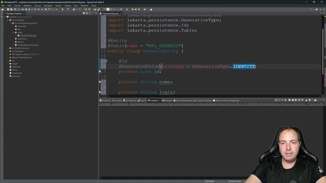 O QUE É JPA E HIBERNATE E COMO FAZER UM MAPEAMENTO COM JPA смотреть онлайн