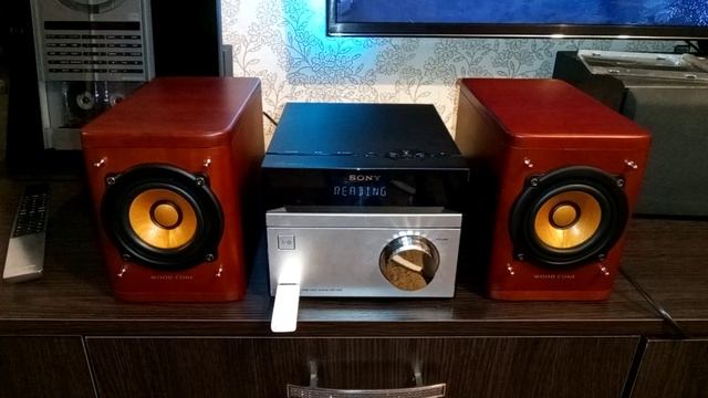 Sony HCD-S20 performance check. смотреть онлайн