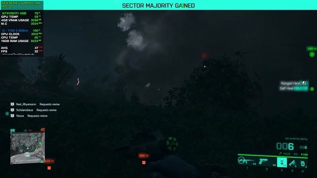 BATTLEFIELD 2042 GTX 1050Ti - I3 7100 - 16GB 1080P GAMEPLAY TORNADO AIR MUST WATCH смотреть онлайн
