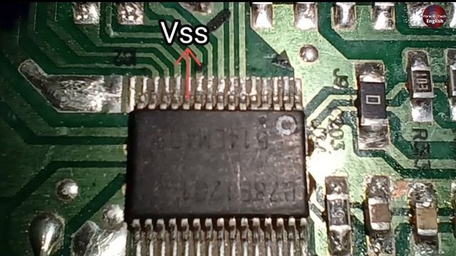 Samsung Refrigerator Inverter Compressor Control (IPM Board) Fail Test