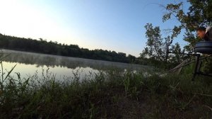 Рыбалка и отдых на реке Северский Донец!