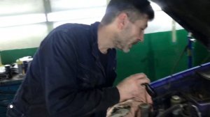 Замена топливного бака и гофрированной трубы на Митсубиси Аутлендер.