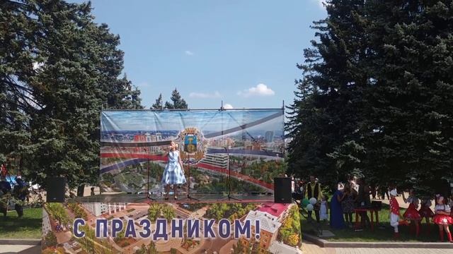 Юлия Гайдамаха "ШАХТЁРСКИЙ ВАЛЬС" парк Щербакова, Донецк смотреть онлайн